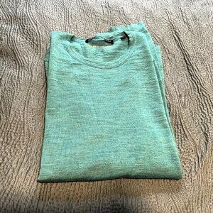 Joe Merino Wool Crew Neck Pullover